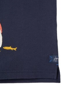 Joules Pure Cotton Shark T-Shirt (2-12 Yrs) 12 Joules Pure Cotton Shark T-Shirt (2-12 Yrs) -School Uniform Store SD 10 T94 1709 F4 X EC 9