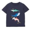 Joules Pure Cotton Shark T-Shirt (2-12 Yrs)