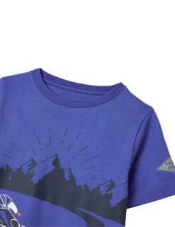 Joules Pure Cotton Vehicle Print T-Shirt (2-12 Yrs) -School Uniform Store SD 10 T94 1726 E4 X EC 7