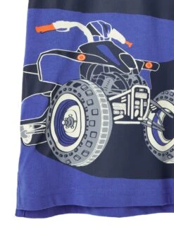 Joules Pure Cotton Vehicle Print T-Shirt (2-12 Yrs) -School Uniform Store SD 10 T94 1726 E4 X EC 8