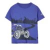 Joules Pure Cotton Vehicle Print T-Shirt (2-12 Yrs)