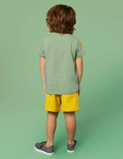 WHITE STUFF Pure Cotton Sunny Rainbow Graphic T-Shirt (3-10 Yrs) -School Uniform Store SD 10 T94 2072 J4 X EC 3