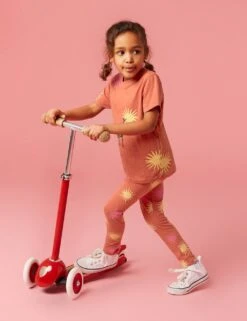 WHITE STUFF Pure Cotton Giraffe Print T-Shirt (3-10 Yrs) -School Uniform Store SD 10 T94 2384 P4 X EC 2