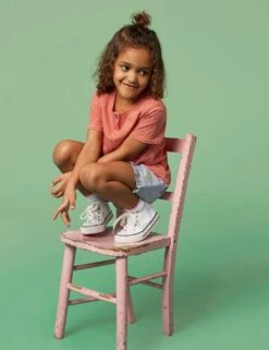 WHITE STUFF Cotton Blend Striped T-Shirt (3-10 Yrs) -School Uniform Store SD 10 T94 2503 A4 X EC 1