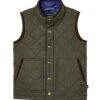 Joules Quilted Gilet (2-12 Yrs) 1 Joules Quilted Gilet (2-12 Yrs) -School Uniform Store SD 10 T94 2724 J0 X EC 90