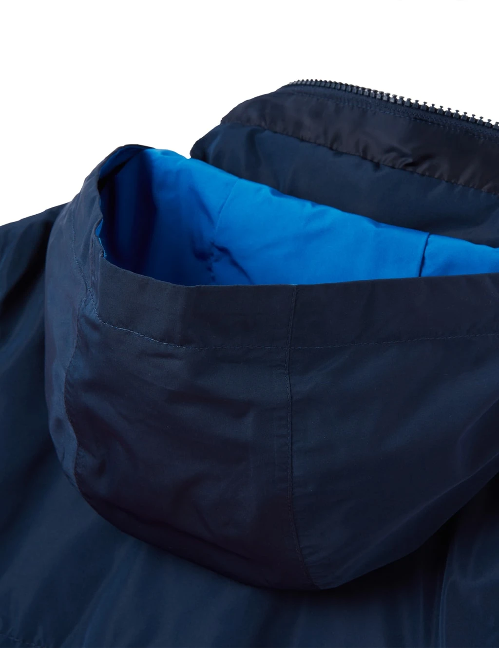 Joules Colour Block Hooded Jacket (2-12 Yrs) 4 Joules Colour Block Hooded Jacket (2-12 Yrs) - Image 2