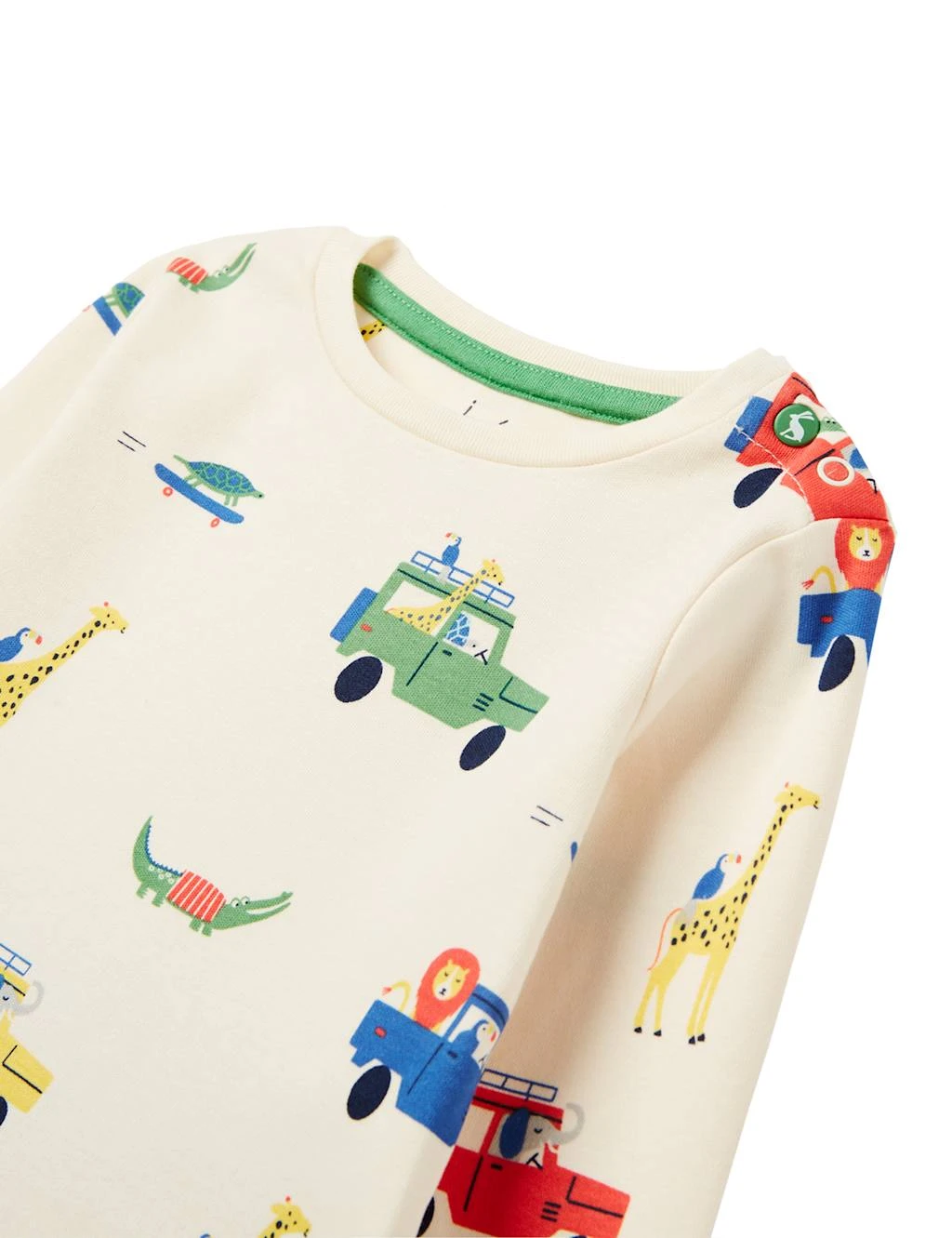 Joules Cotton Rich Printed Outfit (0-3 Yrs) 4 Joules Cotton Rich Printed Outfit (0-3 Yrs) - Image 2