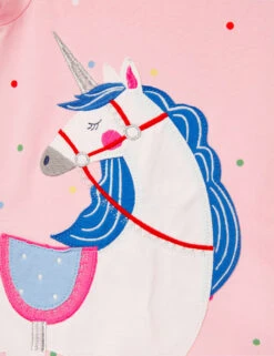 Joules Pure Cotton Unicorn T-Shirt (2-8 Yrs) 12 Joules Pure Cotton Unicorn T-Shirt (2-8 Yrs) -School Uniform Store SD 10 T94 2818 A4 X EC 9