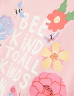 Joules Pure Cotton Slogan T-Shirt (2-12 Yrs) -School Uniform Store SD 10 T94 2822 A4 X EC 8