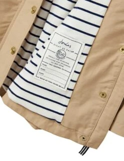 Joules Hooded Mac (2-12 Yrs) -School Uniform Store SD 10 T94 2824 N4 X EC 9