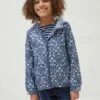 Bird Print Windbreaker (3-13 Yrs)