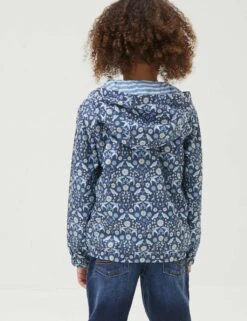 Bird Print Windbreaker (3-13 Yrs) 10 Bird Print Windbreaker (3-13 Yrs) -School Uniform Store SD 10 T94 2910 F0 X EC 2