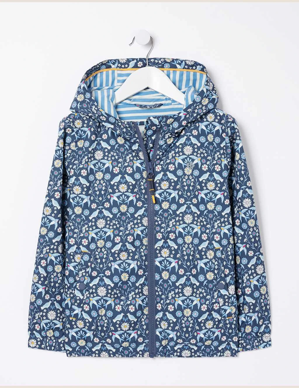 Bird Print Windbreaker (3-13 Yrs) 4 Bird Print Windbreaker (3-13 Yrs) - Image 2