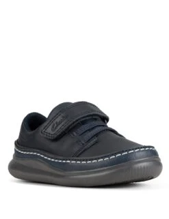 Clarks Kids' Leather Riptape Shoes