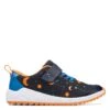 Clarks Kids' Riptape Space Trainers (7 Small - 12 Small) -School Uniform Store SD 10 T94 3070 E4 X EC 0