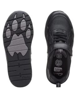 Clarks Kids' Riptape Trainers ( 7 Small - 12 Small) -School Uniform Store SD 10 T94 3076 Y0 X EC 3