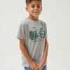 Pure Cotton Bike Print T-Shirt (3-13 Yrs)
