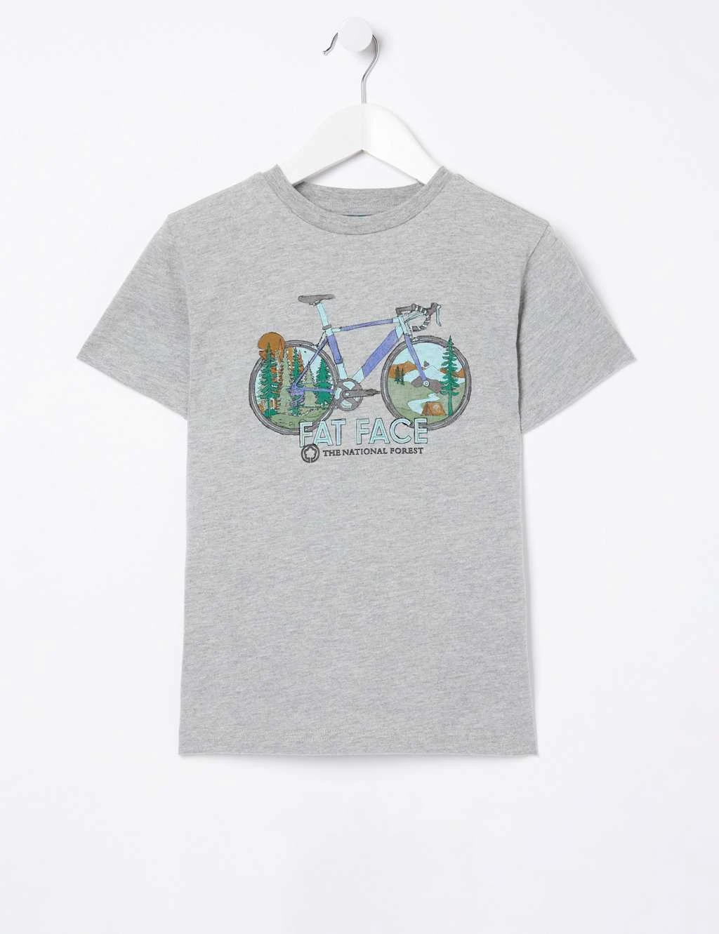 Pure Cotton Bike Print T-Shirt (3-13 Yrs) 4 Pure Cotton Bike Print T-Shirt (3-13 Yrs) - Image 2