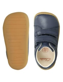 Clarks Baby Leather Riptape Pre-Walker -School Uniform Store SD 10 T94 3101 F0 X EC 3