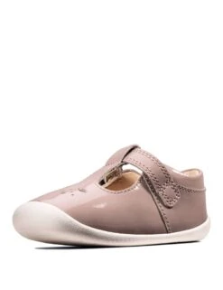 Clarks Baby Leather Riptape T Bar 8 Clarks Baby Leather Riptape T Bar -School Uniform Store SD 10 T94 3106 A0 X EC 1