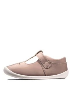 Clarks Baby Leather Riptape T Bar 11 Clarks Baby Leather Riptape T Bar -School Uniform Store SD 10 T94 3106 A0 X EC 4