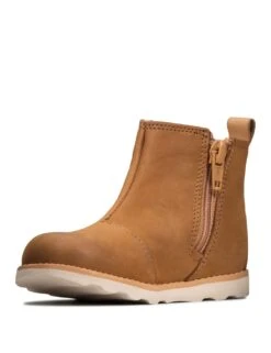 Clarks Baby Leather Chelsea Boots -School Uniform Store SD 10 T94 3111 VS X EC 1