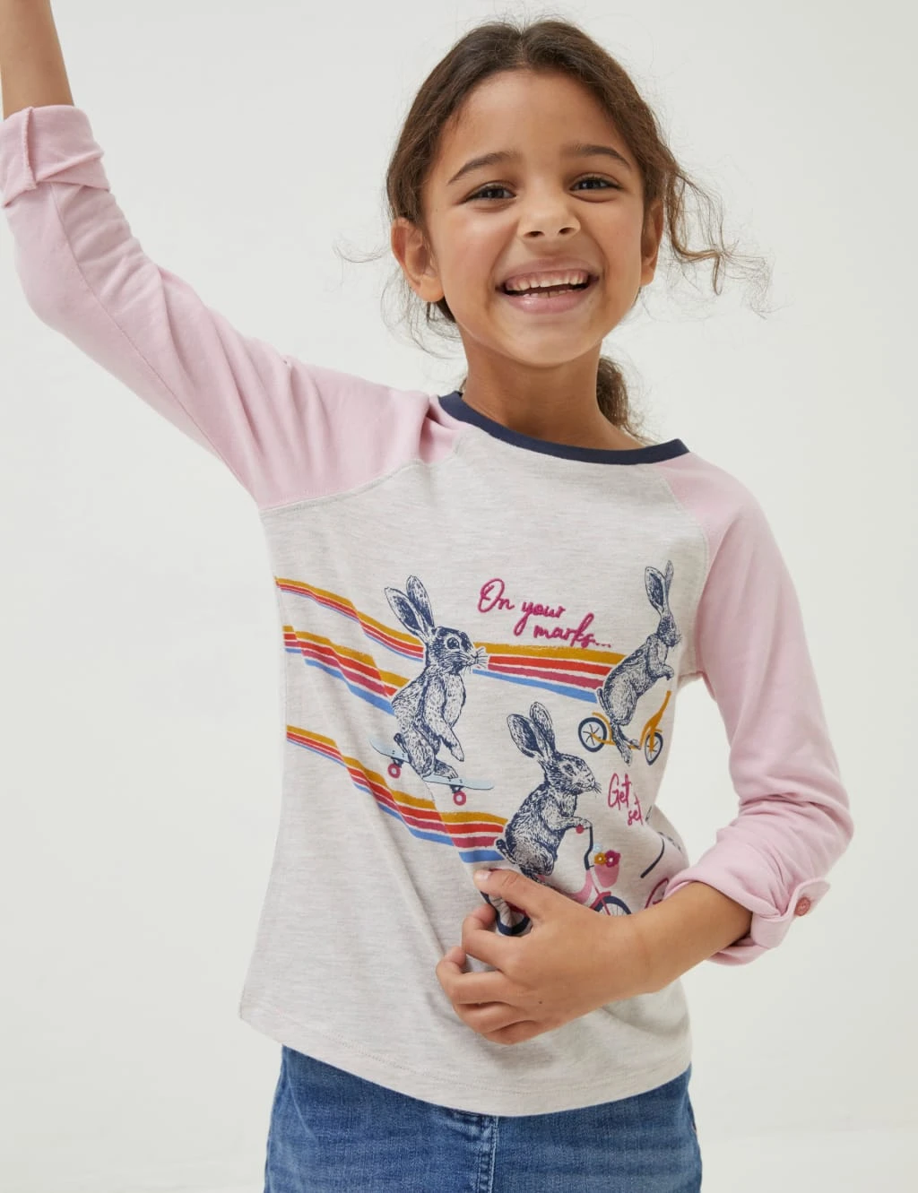 Pure Cotton Bunny T-Shirt (3-13 Yrs) 5 Pure Cotton Bunny T-Shirt (3-13 Yrs) - Image 3