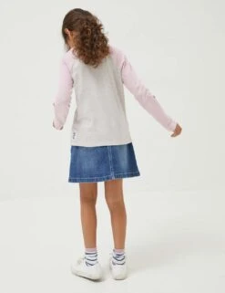 Pure Cotton Bunny T-Shirt (3-13 Yrs) 10 Pure Cotton Bunny T-Shirt (3-13 Yrs) -School Uniform Store SD 10 T94 3521 V4 X EC 2