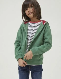 Cotton Rich Dinosaur Teeth Hoodie (3-13 Yrs)