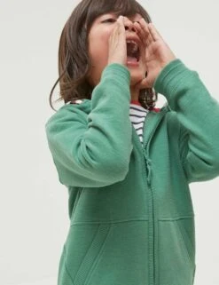 Cotton Rich Dinosaur Teeth Hoodie (3-13 Yrs) -School Uniform Store SD 10 T94 4015 J0 X EC 1