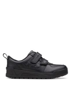 Clarks Kids' Riptape Derby Shoes (3 Small - 12 Small)