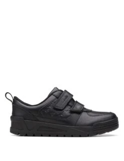 Clarks Kids' Riptape Derby Shoes (3 Small - 12 Small)