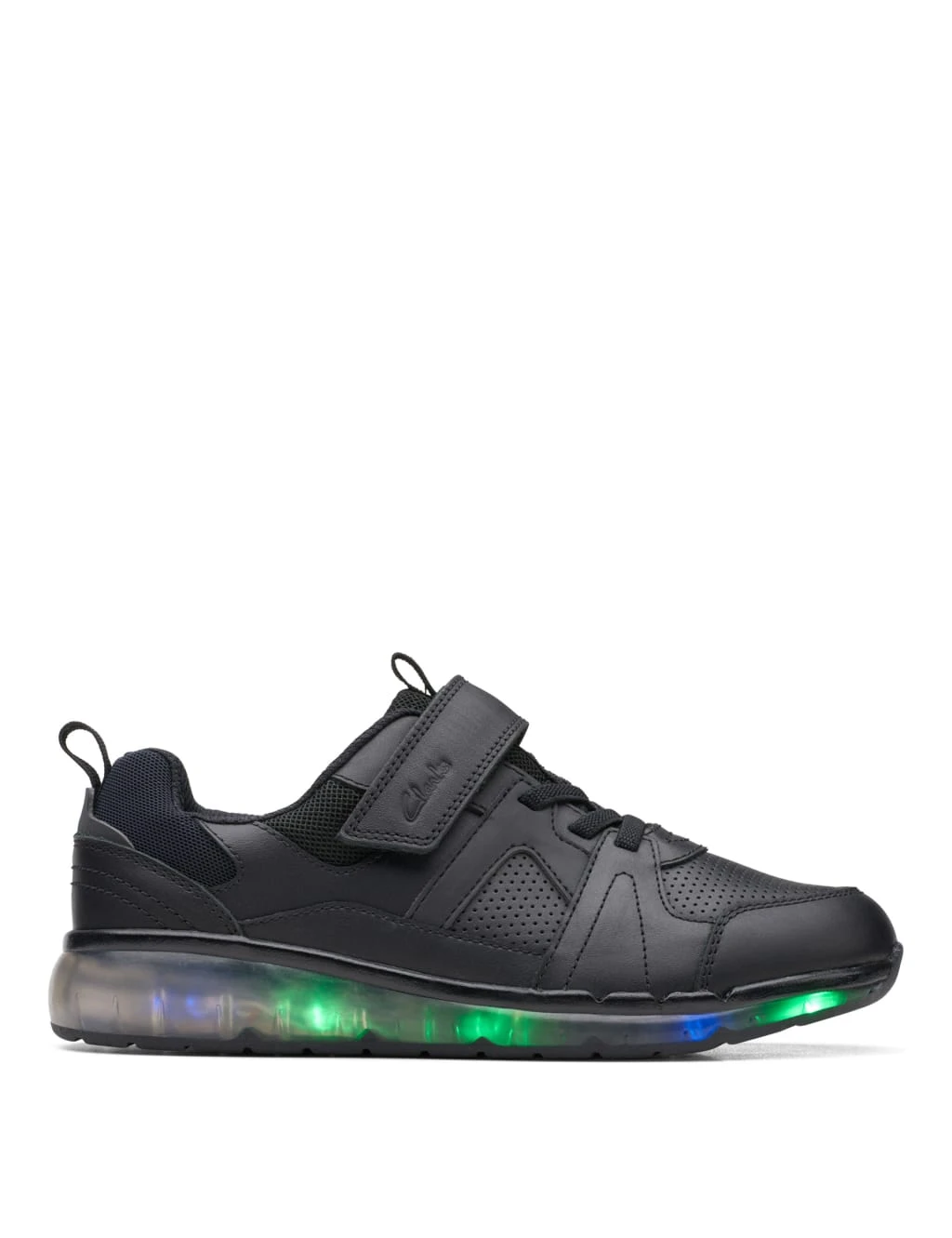 Clarks Kids' Riptape Light-up Trainers ( 13 Small - 4 Large) 3 Clarks Kids' Riptape Light-up Trainers ( 13 Small - 4 Large)