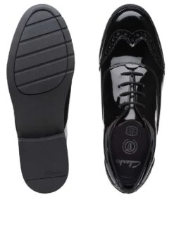 Clarks Kids' Leather Brogues -School Uniform Store SD 10 T94 6113 Y1 X EC 90