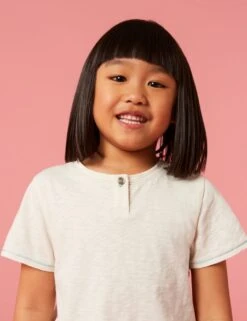 WHITE STUFF Pure Cotton T-Shirt (3-10 Yrs) 9 WHITE STUFF Pure Cotton T-Shirt (3-10 Yrs) -School Uniform Store SD 10 T94 7055 Z0 X EC 1