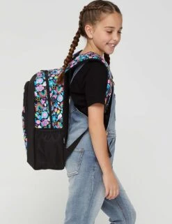 Kids' Rainbow Bird Backpack