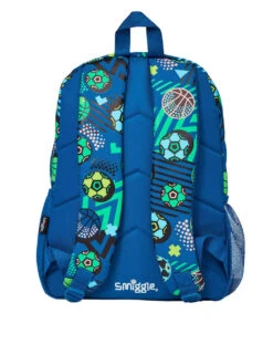 Kids' Ball Print Backpack -School Uniform Store SD 10 T96 2616 F4 X EC 1