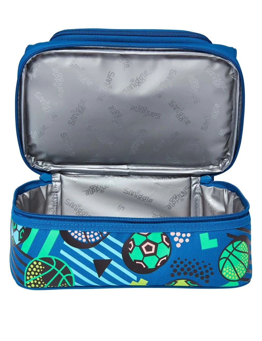 Kids' Ball Print Lunch Box 4 Kids' Ball Print Lunch Box - Image 2