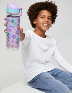 Kids' Mermaid Princess Water Bottle
