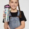 Kids' Rainbow Bird Water Bottle -School Uniform Store SD 10 T96 5725 Y4 X EC 0