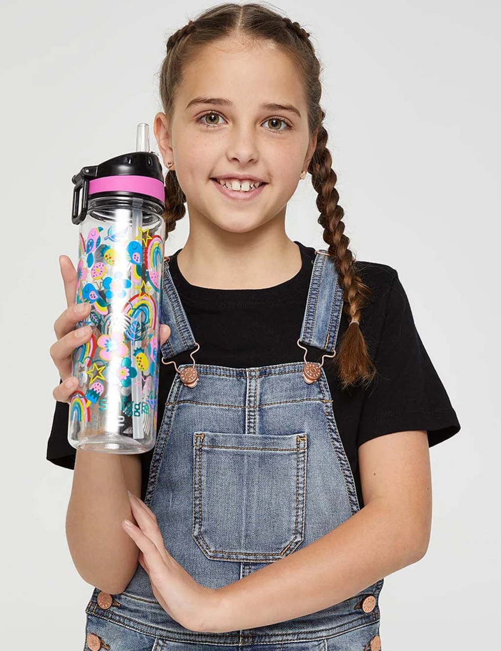 Kids' Rainbow Bird Water Bottle 3 Kids' Rainbow Bird Water Bottle