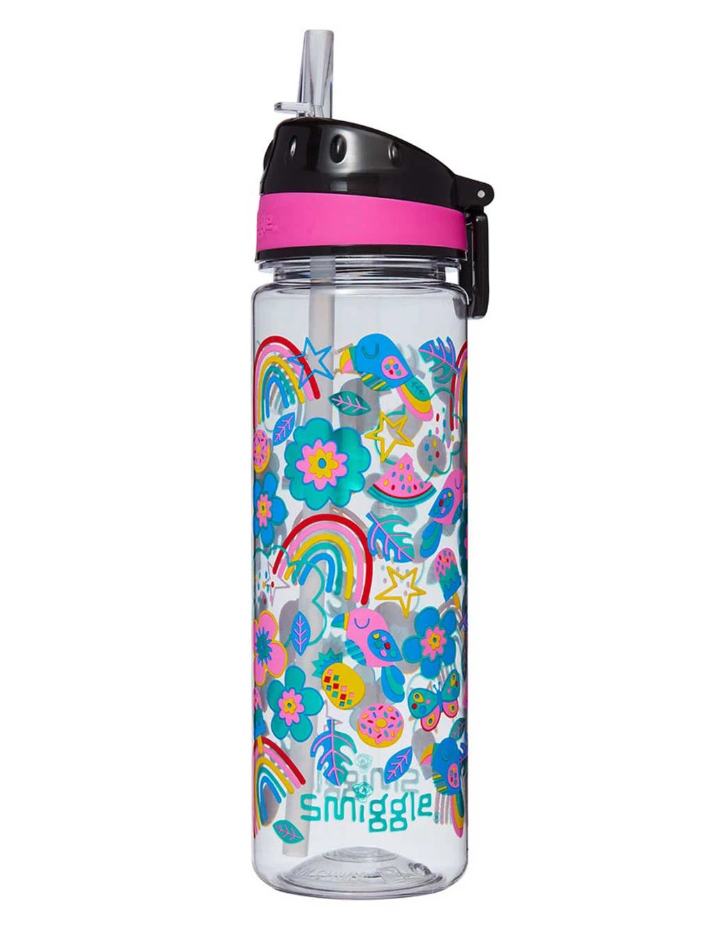 Kids' Rainbow Bird Water Bottle 4 Kids' Rainbow Bird Water Bottle - Image 2