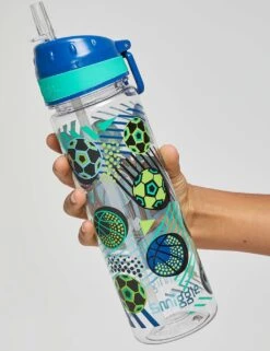 Kids' Football Water Bottle
