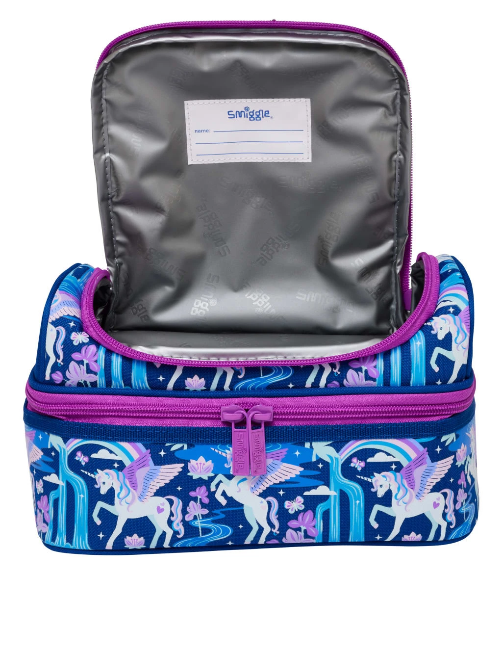 Kids' Patterned Lunch Box 4 Kids' Patterned Lunch Box - Image 2