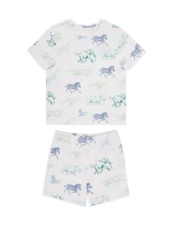 Safari Animal Print Pyjamas (1-12 Yrs)