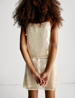 Sequin Cami Top (6-16 Yrs) -School Uniform Store Sequin Cami Top 6 16 Yrs 1 4