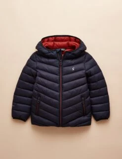 Joules Showerproof Hooded Padded Puffer Jacket (3-11 Yrs)