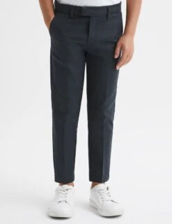 Reiss Slim Cotton Rich Trousers (3-14 Yrs)