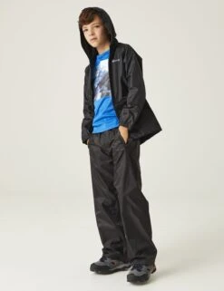 Regatta Stormbreak Hooded Jacket (3-14 Yrs) -School Uniform Store Stormbreak Hooded Jacket 3 14 Yrs 1 2