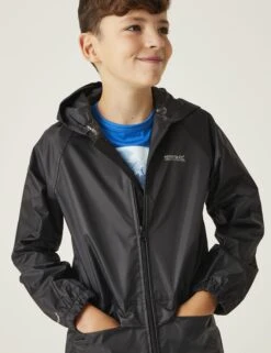 Regatta Stormbreak Hooded Jacket (3-14 Yrs) -School Uniform Store Stormbreak Hooded Jacket 3 14 Yrs 1 4